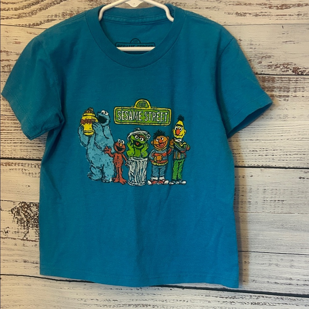 Kids Sesame Street Kids T-Shirt size 6